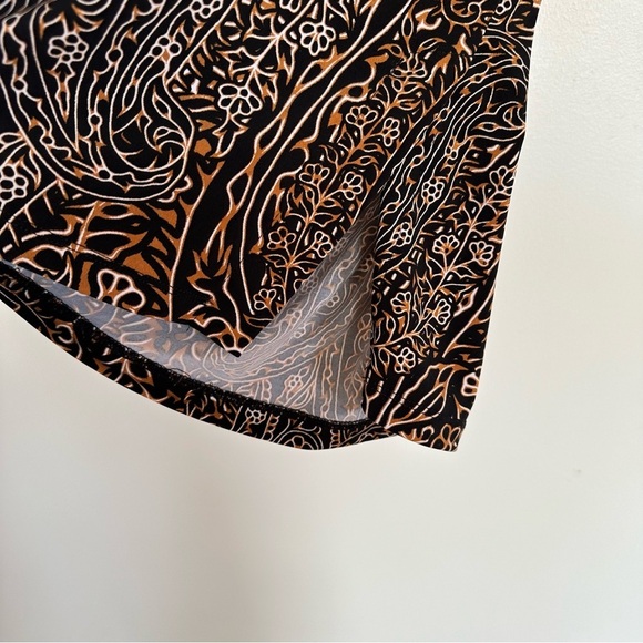 Susan Graver Liquid Knit Pull-on Wide Leg Capri Crop Pants Size 3X - Picture 7 of 12